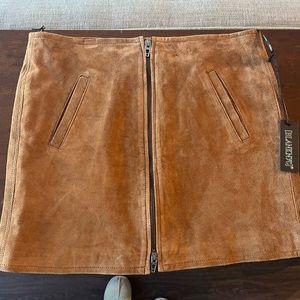 Blank NYC Suede Skirt